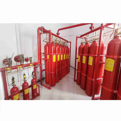 کیفیت  IG100 Inert Gas Fire Suppression System 15MPa Fire Prevention Equipment CMA CCC کارخانه