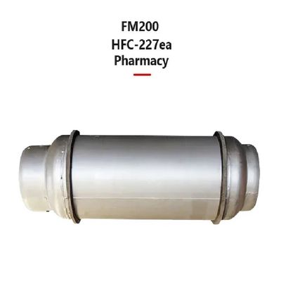 کیفیت  Colorless FM200 Clean Agent Odorless HFC-227ea Fire Extinguishing Agent کارخانه