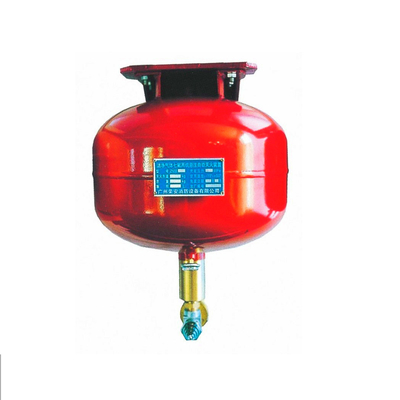 سیستم آویزان قرمز FM200 آسان نصب سنسور سولینوئید 1.6MPa فشار ذخیره سازی