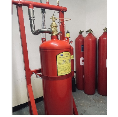 0.95kg/L FM200 سیستم سرکوب گاز برای اتاق کامپیوتر الکترونیک