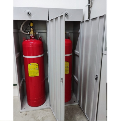 سیستم کابینت FM200 تکنولوژی پیشرفته آتش سوزی برای کسب و کار شما