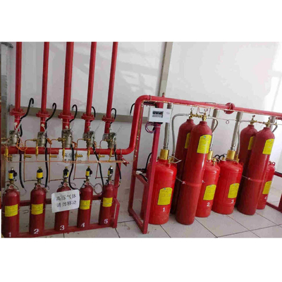سیستم های حفاظت از آتش FM200 70L - 180L سیستم سرکوب گاز