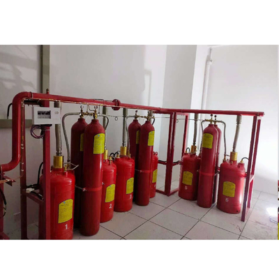 سیستم های حفاظت از آتش FM200 70L - 180L سیستم سرکوب گاز