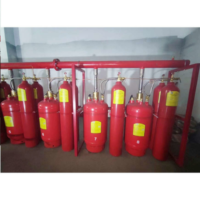 سیستم خاموشی آتش از طریق سیلندر صنعتی FM200