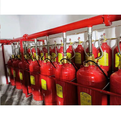 سیستم آتش خاموشی اتوماتیک دستی FM200 گاز 120L بی رنگ و بی بو