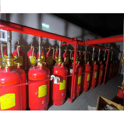 سیستم آتش خاموشی اتوماتیک دستی FM200 گاز 120L بی رنگ و بی بو