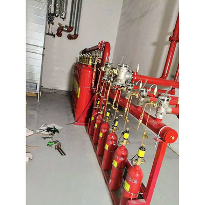 HFC-227ea FM200 سیستم آتش سوزی تجاری با خاموش کردن کارآمد