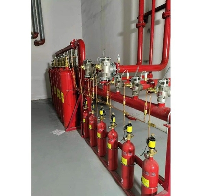 HFC-227ea FM200 سیستم آتش سوزی تجاری با خاموش کردن کارآمد
