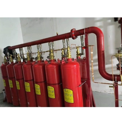 HFC-227ea FM200 سیستم آتش سوزی تجاری با خاموش کردن کارآمد