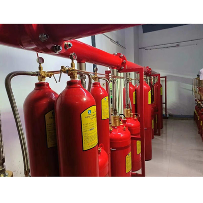 70L - 180L FM200 سیستم خاموشی آتش