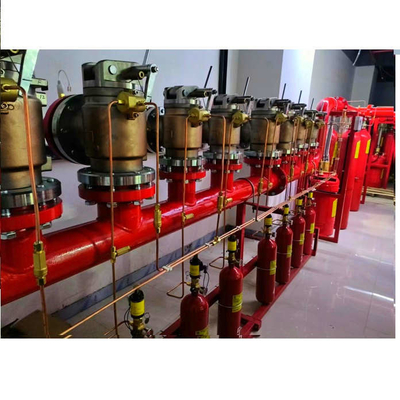 70L - 180L FM200 سیستم خاموشی آتش