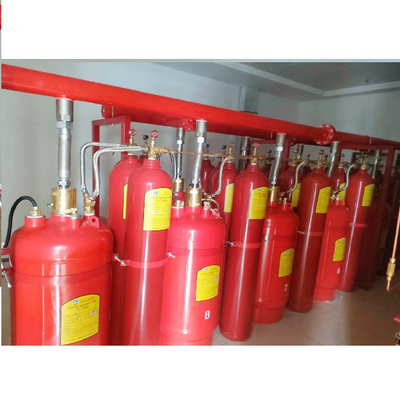 1800m3 90L سیلندر گروه FM200 سیستم خاموشی آتش اتوماتیک یا دستی شروع