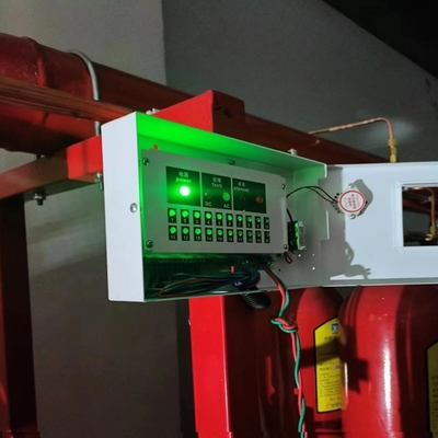 سیستم خنک کننده آتش سبک FM200 5.6Mpa سیستم شبکه لوله نگهداری کم