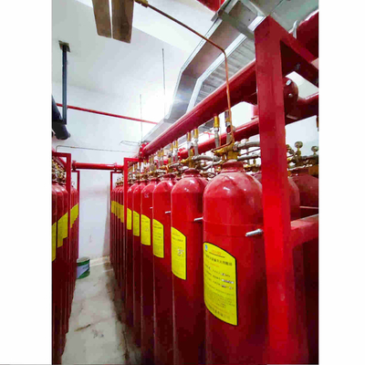 IG 100 سیستم خاموشی آتش با گاز غیر فعال با ظرفیت 70L - 90L نوع شبکه لوله