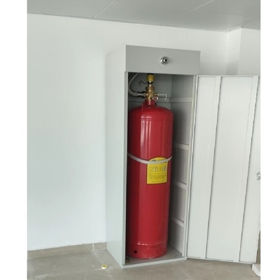 2.5MPa فشار سیستم کابینت FM200 سیستم حفاظت از آتش موثر سفارشی