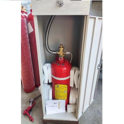 سیستم کابینت قرمز FM200 نصب آسان برای حفاظت از آتش در نیازهای صنعتی