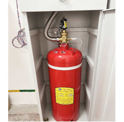 سیستم خاموش کننده آتش بدون لوله FM200 2.5Mpa فشار ذخیره سازی AC 220V DC 24V 1.5A