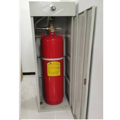 دستگاه خاموش کننده آتش کابینت FM200 با بطری قرمز 150L 2.5Mpa