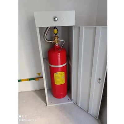 120L FM200 HFC227ea گلوله قرمز گاز آتش خاموش کننده 2.5 MPa
