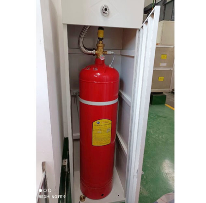 120L FM200 دستگاه خاموش کننده کابینت عامل سیستم خاموش کننده آتش تک سیلندر