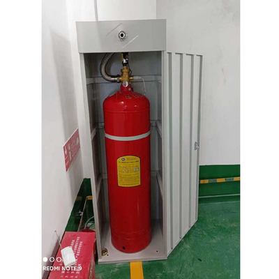 120L FM200 دستگاه خاموش کننده کابینت عامل سیستم خاموش کننده آتش تک سیلندر