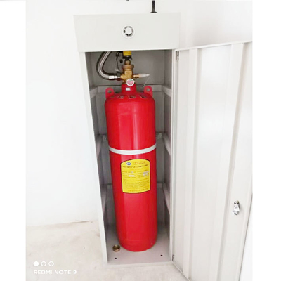 سیستم کابینت FM200 آتش سوزی در محدوده دمای 0C تا 50C
