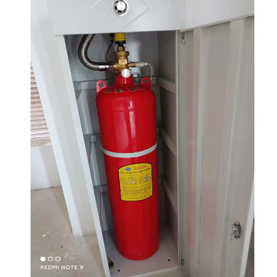 سیستم کابینت FM200 آتش سوزی در محدوده دمای 0C تا 50C