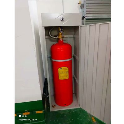 Hfc227ea FM200 کابینت سیستم سیل کل پاک کننده عامل آتش خاموش کننده ماشین