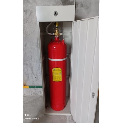 100L FM200 Hfc-227ea کابینت آتش خاموش کننده یک بطری 2.5MPa