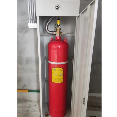 100L FM200 Hfc-227ea کابینت آتش خاموش کننده یک بطری 2.5MPa