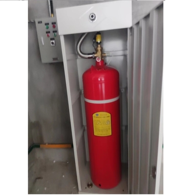 100L FM200 کابینت آتش نشانی با نوزل سریع و موثر آتش نشانی عامل