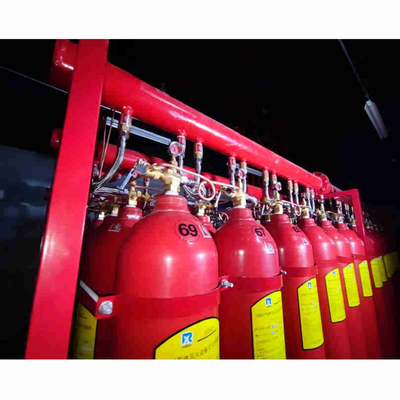 IG541 سیستم خاموش کننده آتش 90L سیلندر کارخانه تضمین کیفیت مستقیم بهترین قیمت