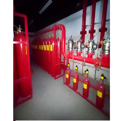 15MPa IG541 سیستم آتش سوزی گاز بی اثر برای امکانات ارتباطی