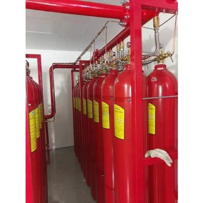 15MPa IG541 سیستم آتش سوزی گاز بی اثر برای امکانات ارتباطی