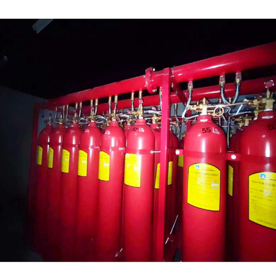 سیستم آتش نشانی غیر قابل اشتعال IG541 با گاز با نیتروژن آرگون و CO2