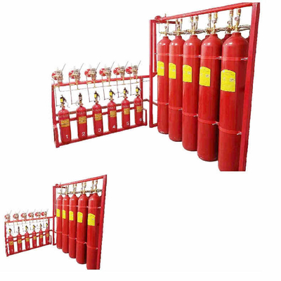 80L 15MPa IG541 سیستم آتش سوزی سیستم هشدار آتش سوزی اتوماتیک بدون آلودگی