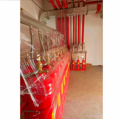 80L 15MPa IG541 سیستم آتش سوزی سیستم هشدار آتش سوزی اتوماتیک بدون آلودگی