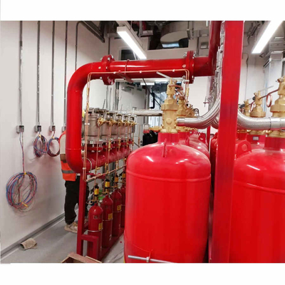 15MPa IG541 سیستم خاموشی آتش ظرفیت بطری گاز 70L 80L 90L