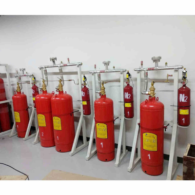 HFC227ea سیستم آتش خاموش کننده گاز بسته Fm 200