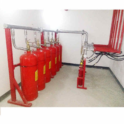 سیستم خنک کننده گازهای داخلی HFC 227ea FM 200 با حداکثر حفاظت از سیستم