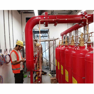 70L 90L 120L 150L ظرفی FM200 سیلندر 2.5Mpa سیلندر های سرکوب گاز