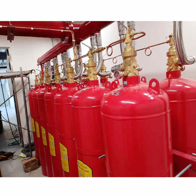 70L 90L 120L 150L ظرفی FM200 سیلندر 2.5Mpa سیلندر های سرکوب گاز