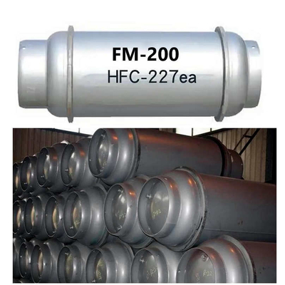 ماده پاک کننده صنعتی HFC 227ea بدون رنگ FM200 مایع روشن آتش نشانی