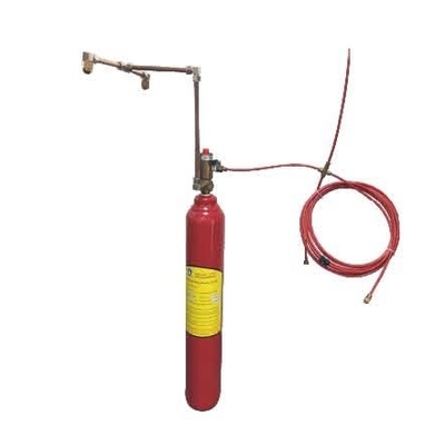 1.6MPa فشار NOVEC 1230 سیستم خاموشی آتش ایمنی بالا 0.2L 0.4L 0.8L 1L
