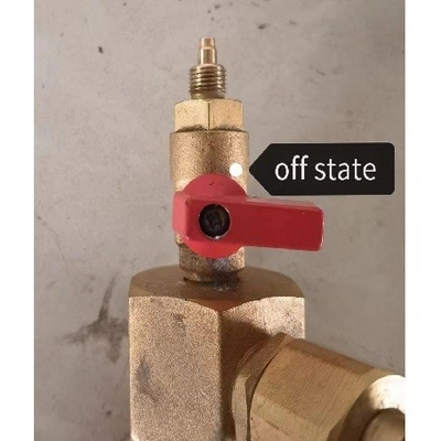ایمنی بالا NOVEC 1230 سیستم خاموشی آتش با ولتاژ DC24V / 1.5A