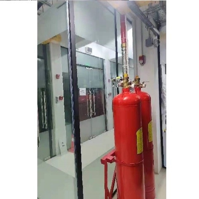 حفاظت از آتش در محیط داخلی NOVEC 1230 سیستم خاموشی آتش با گواهینامه ISO9001