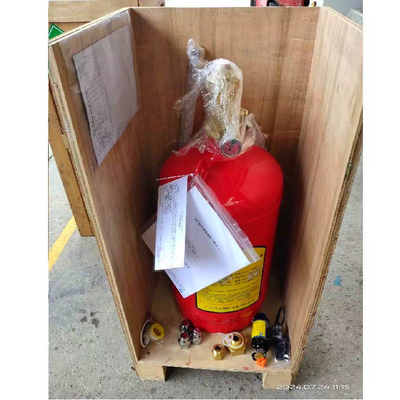 امنیت بالا 40L - 180L NOVEC 1230 سیستم خاموش کننده آتش سازگار با محیط زیست