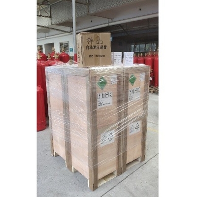 امنیت بالا 40L - 180L NOVEC 1230 سیستم خاموش کننده آتش سازگار با محیط زیست