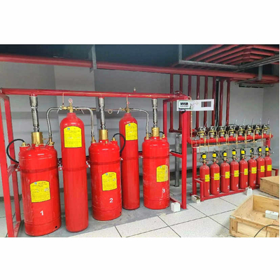 DC24V / 1.5A سیستم خاموش کننده آتش با ایمنی بالا FM200 غیر خوردنی غیر آلوده کننده