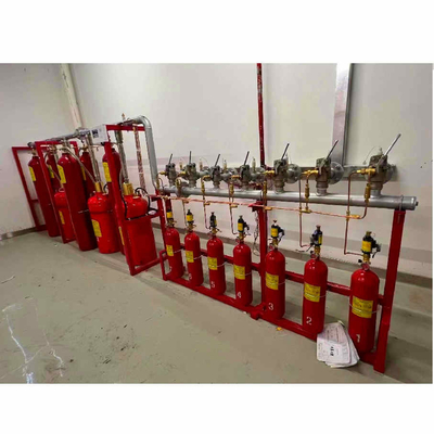 سیستم خاموش کننده آتش بدون بوی گاز FM200